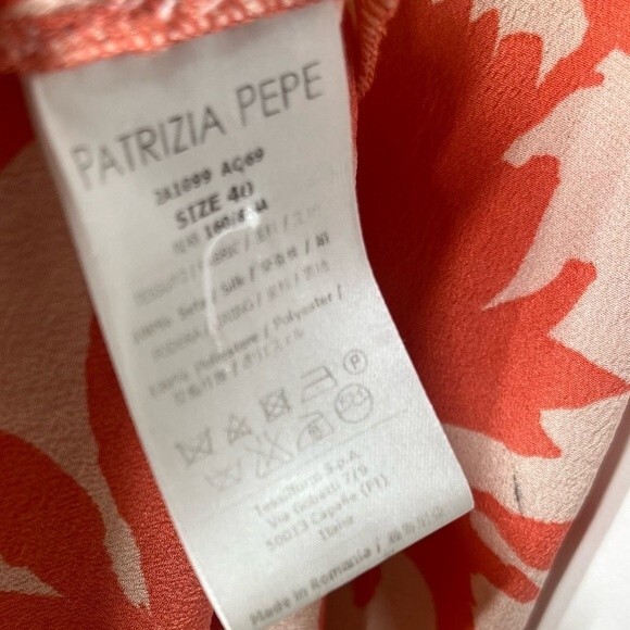 Patrizia Pepe Smocked  Strapless  Silk Floral Maxi Dress 4 - Picture 6 of 15